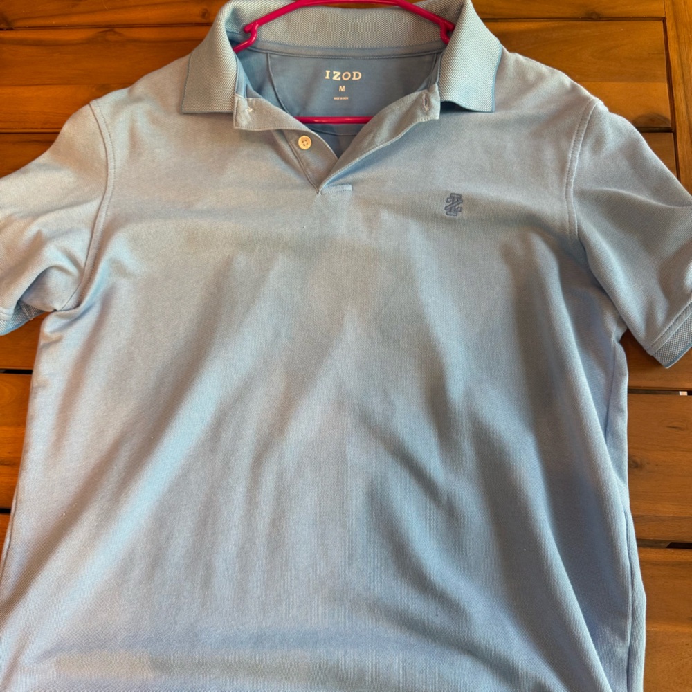 Izod Sky Blue Polo Shirt